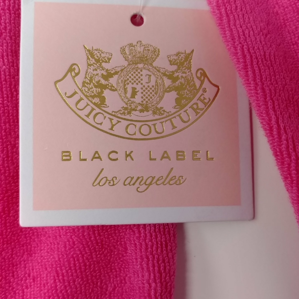 Juicy Couture Girls Black Label Valour Jogger Suit - Picture 5 of 16